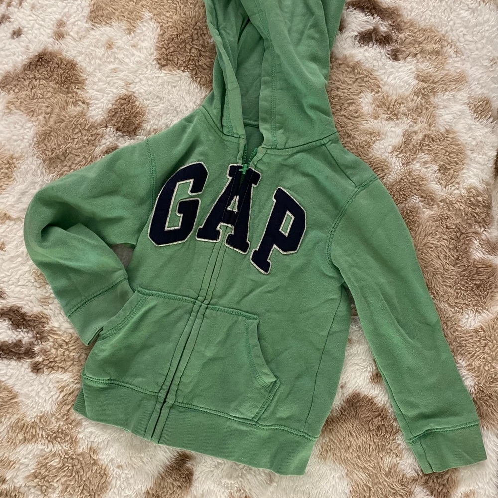 GAP Kids Forest Green Hoodie